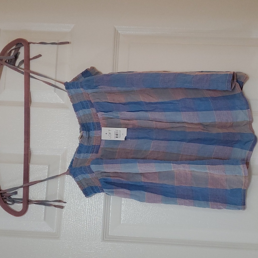 Ann Taylor Loft spaghetti strap top
